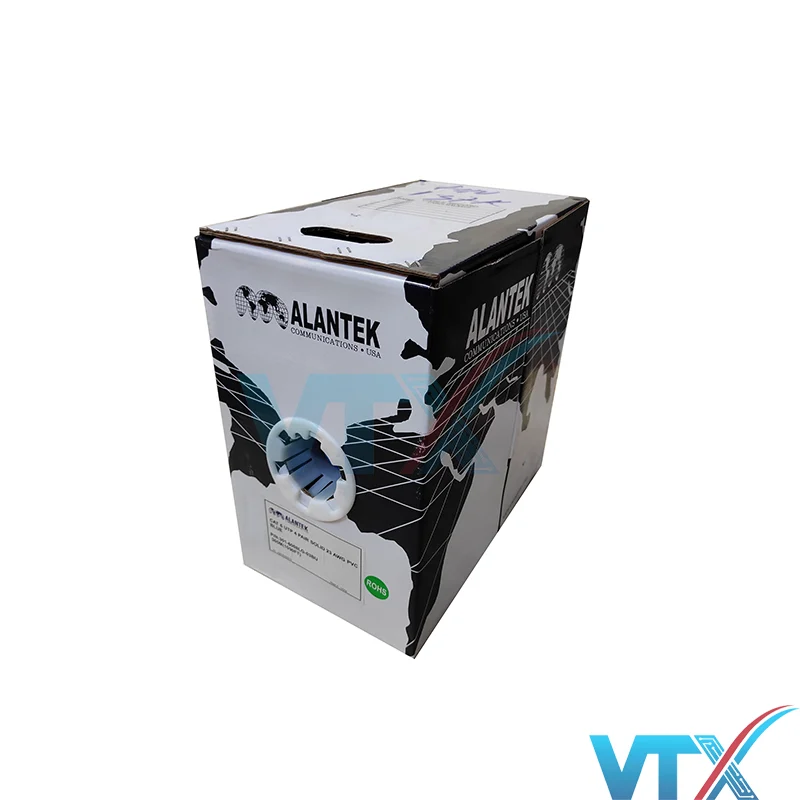 Cáp mạng Alantek Cat6 UTP 301-6008LG-03BU