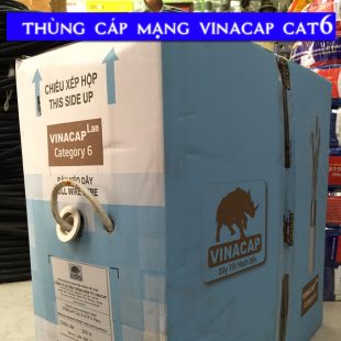 Dây cáp mạng Lan Vinacap Cat6 UTP - Viễn Thông Xanh