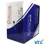 cáp mạng Golden Link Cat5e SFTP chống nhiễu