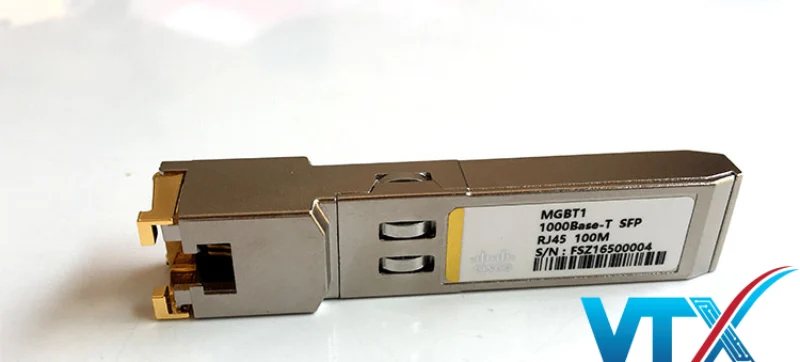 Module quang SFP Cisco MGBT1 1000BASE-T