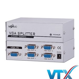 Bộ chia Màn hình VGA 4 cổng chính hãng