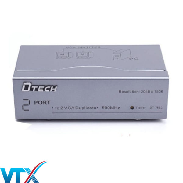 Bộ chia VGA 1 ra 2 Dtech DT-7252
