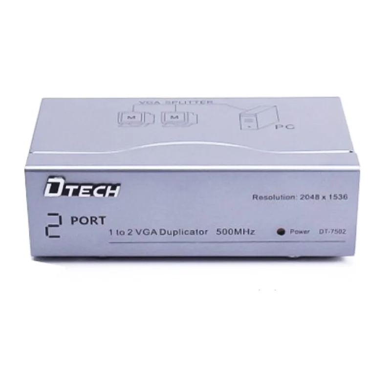 Bộ chia VGA 1 ra 2 Dtech DT-7252