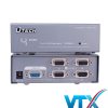 Bộ chia VGA 1 to 4 port DTech DT7254......