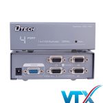 Bộ chia VGA 1 to 4 port DTech DT7254......