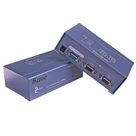 Bộ chia tín hiệu VGA Dtech 1 ra 2 cổng