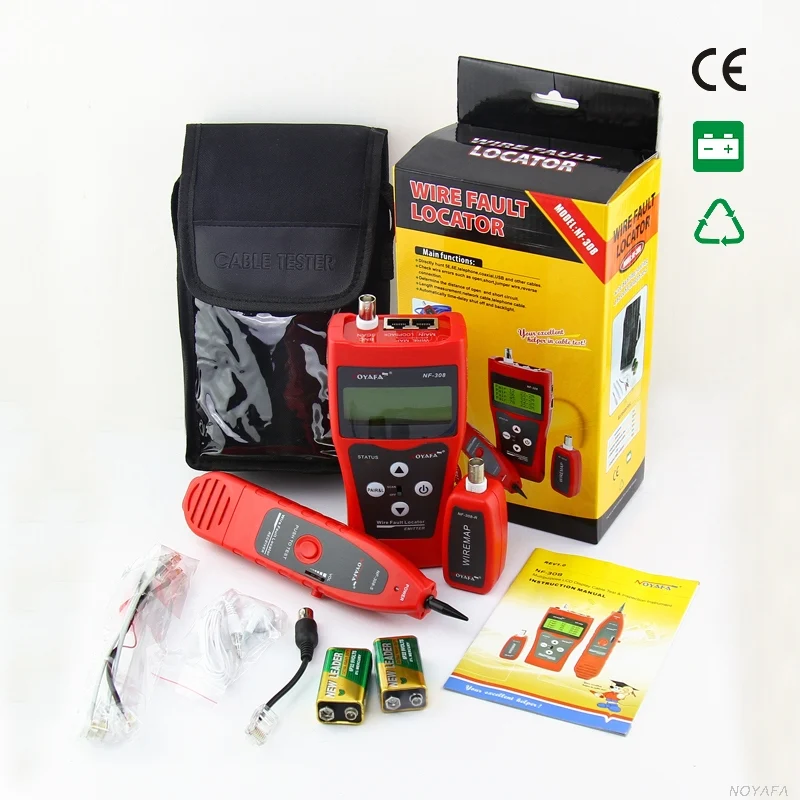 Bộ test mạng Noyafa NF 308