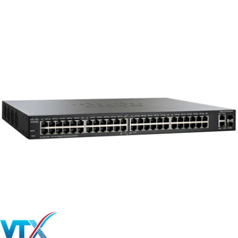 Switch chia mạng Cisco 50Port 10/100/1000Mbps SG200-50