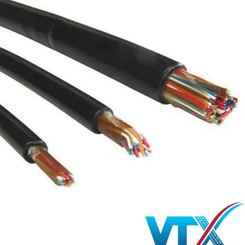 Cáp điện thoại luồn cống 10 đôi
