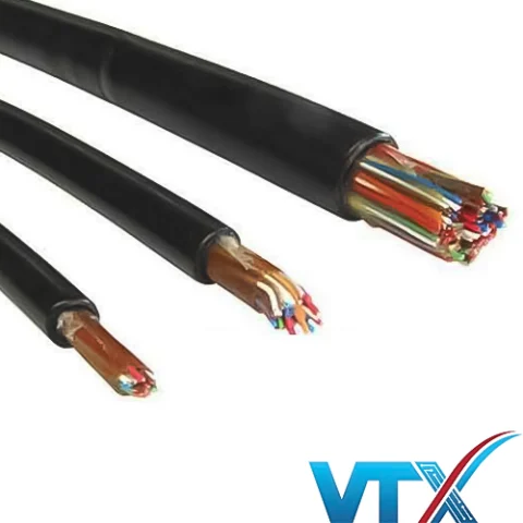 Cáp điện thoại luồn cống 20 đôi