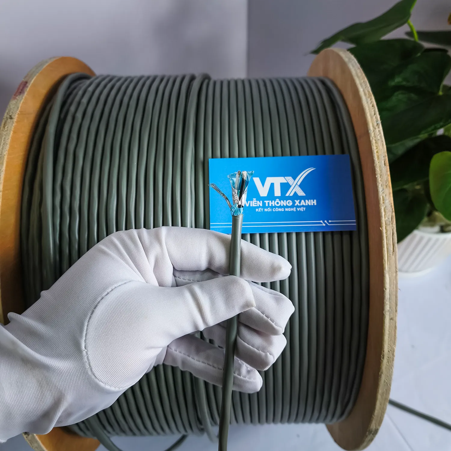 Cáp điều khiển Alantek 18AWG 1 Pair 301-CI9401-0500 (1)
