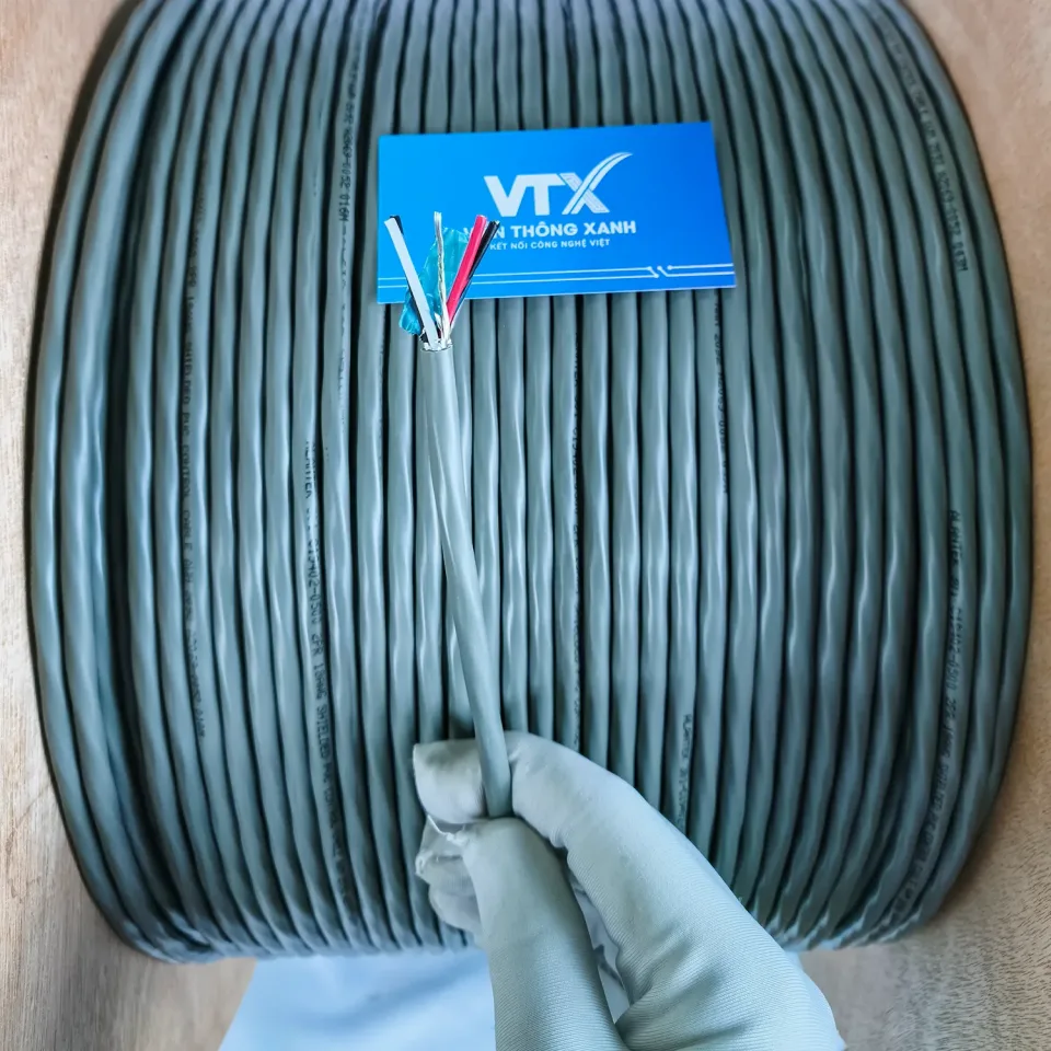 Cáp điều khiển Alantek 18AWG 2 Pair 301-CI9402-0500 (1)