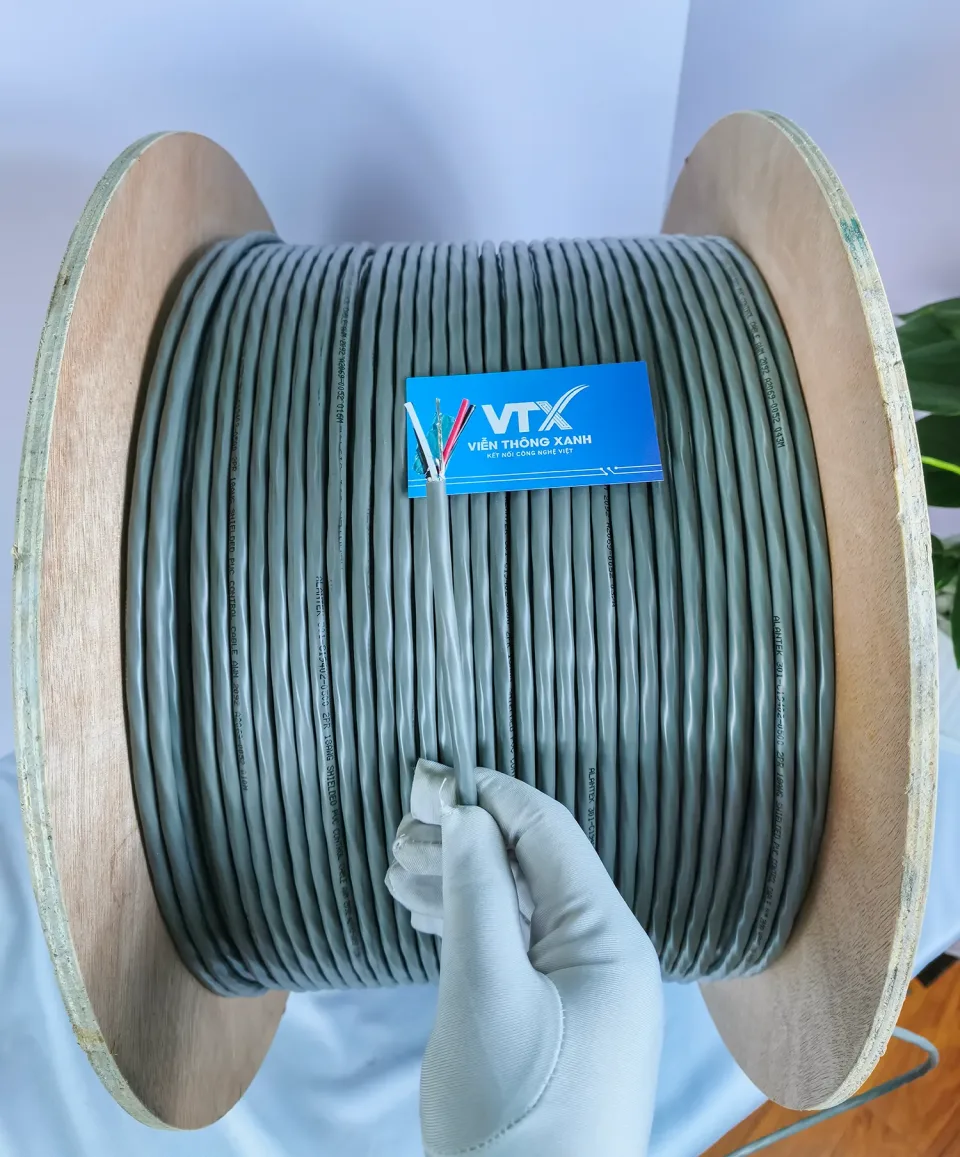 Cáp điều khiển Alantek 18AWG 2 Pair 301-CI9402-0500 (7)
