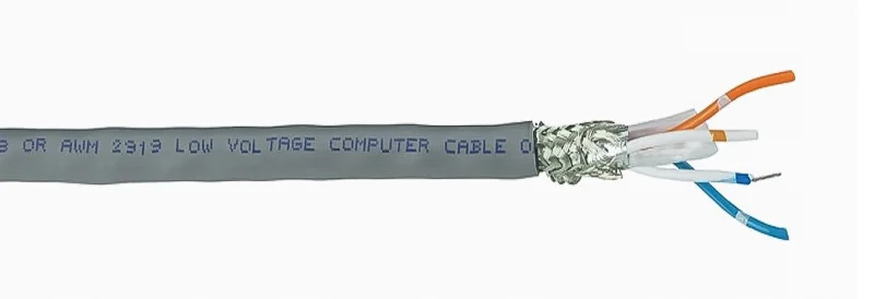 Cáp điều khiển Belden 24AWG 2 Pair 9842_1