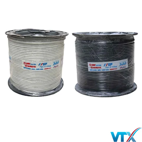 Cáp đồng trục Sino 5C-FB/BC/96/CA loại có dầu