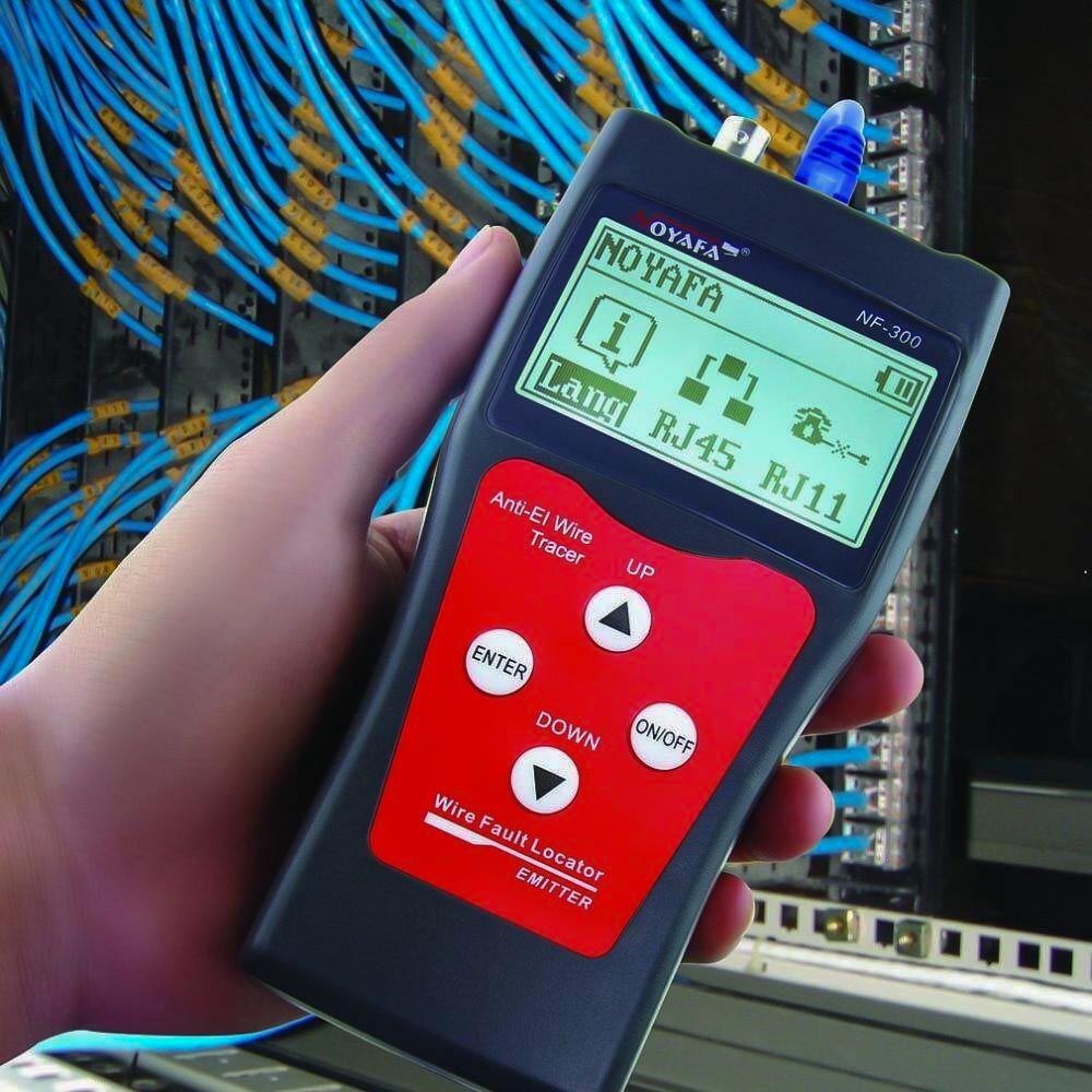 Chi tiết Máy test cáp mạng Noyafa NF300