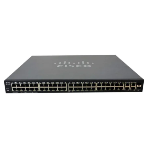 Switch chia mạng Cisco SG300-52MP 52Port 10/100/1000Mbps