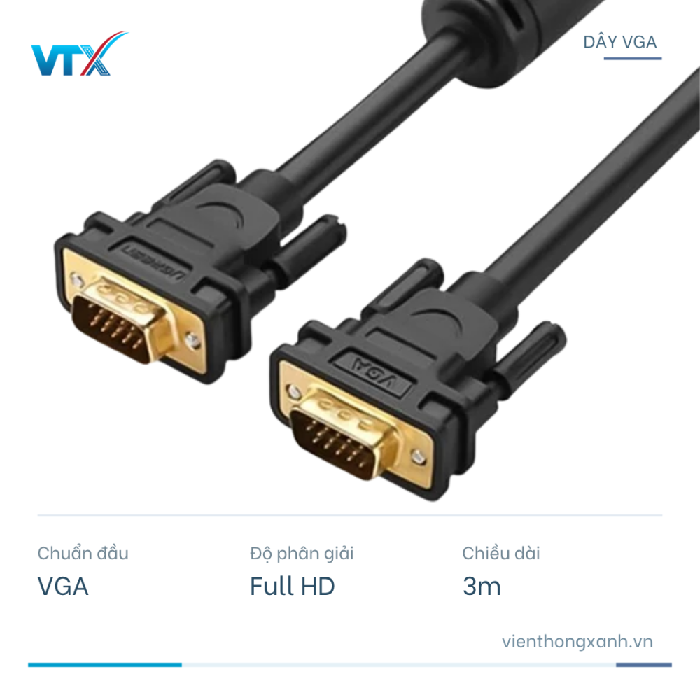 DÂY VGA Ugreen 3m