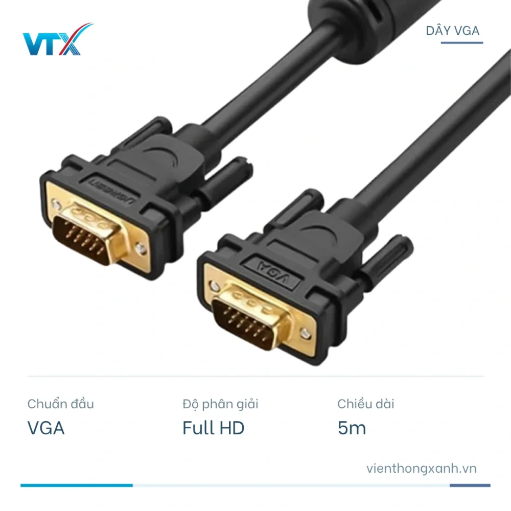 DÂY VGA Ugreen 5m
