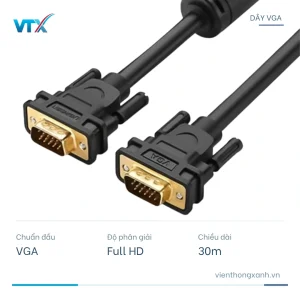 Cáp VGA 30m Ugreen 11636