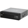 Mặt trước góc nghiêng trái Switch chia mạng Cisco SG200-08P