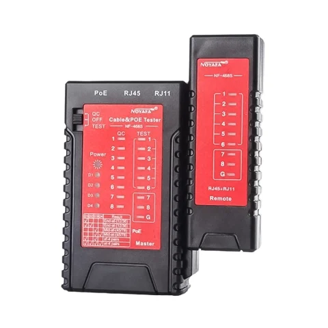 Máy test mạng cho switch PoE Noyafa NF468PT