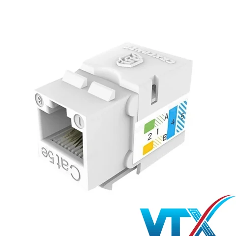Nhân ổ cắm mạng Cat5e COMMSCOPE_AMP - Modular Jack Cat5e RJ45