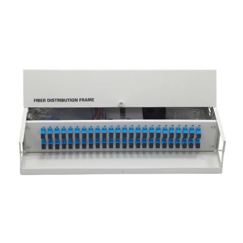 ODF 48FO lắp rack chuẩn 19" trong nhà