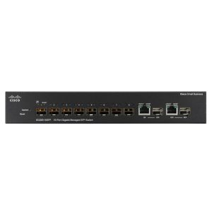 Switch chia mạng Cisco SG300-10SFP 10Port 10/100/1000Mbps