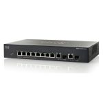 Switch chia mạng Cisco 10Port 101001000Mbps – Cisco SG300-10 (1)