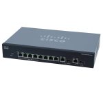 Switch chia mạng Cisco 10Port 101001000Mbps – Cisco SG300-10 (2)