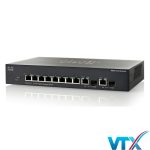 Switch chia mạng Cisco 10Port 101001000Mbps – Cisco SG300-10 (3)