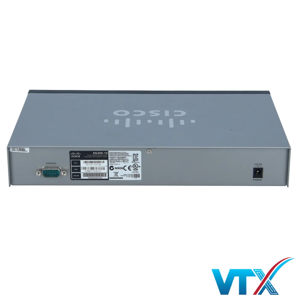 Switch chia mạng Cisco 10Port 101001000Mbps – Cisco SG300-10 (4)
