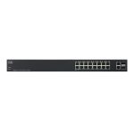 Switch chia mạng Cisco 18Port 101001000Mbps – Cisco SG200-18 (2)