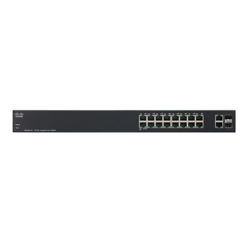 Switch chia mạng Cisco 18Port 101001000Mbps – Cisco SG200-18 (2)