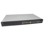 Switch chia mạng Cisco 24Port 10100Mbps - Cisco SF500-24 (1)