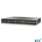 Switch chia mạng Cisco 24Port 10100Mbps - Cisco SF500-24 (3)