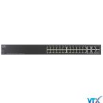 Switch chia mạng Cisco 24Port 10100Mbps PoE - Cisco SF300-24PP (4)