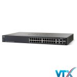 Switch chia mạng Cisco 24Port 10100Mbps – Cisco SF300-24 (1)