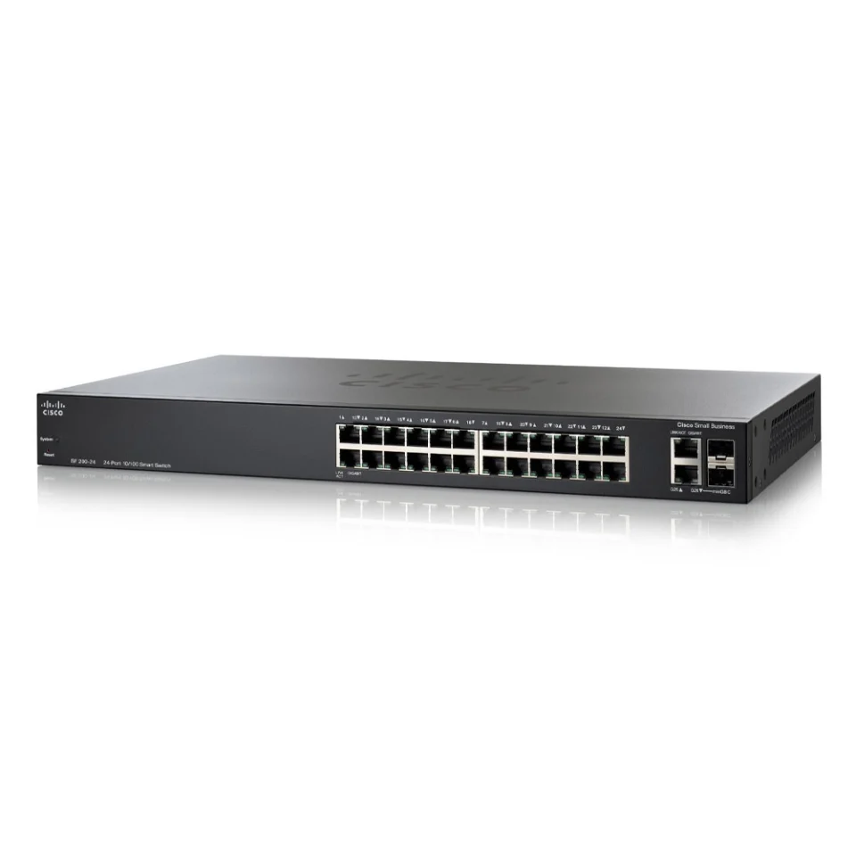 Switch chia mạng Cisco 24port 10/100Mbps SF200-24