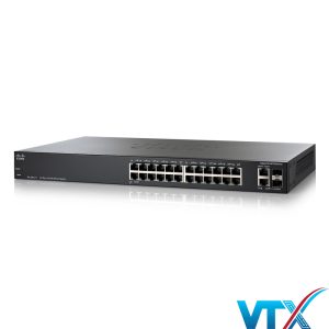 Switch chia mạng Cisco 24port 10/100Mbps SF200-24