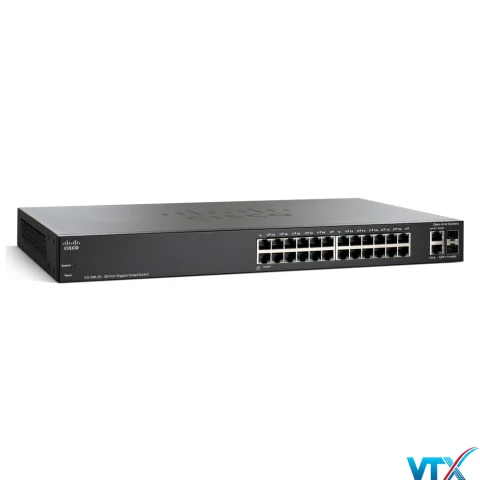 Switch chia mạng Cisco 26Port 10/100/1000Mbps SG200-26
