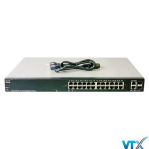 Switch chia mạng PoE Cisco 26Port 10/100/1000Mbps SG200-26P