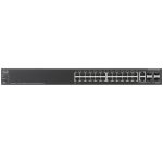 Switch chia mạng Cisco 28Port 101001000Mbps - SG500-28-K9-G5 (1)