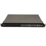 Switch chia mạng Cisco 28Port 101001000Mbps - SG500-28-K9-G5 (2)