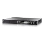 Switch chia mạng Cisco 28Port SG300-28MP (1)
