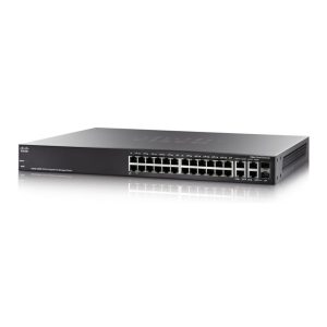 Switch chia mạng Cisco SG300-28MP 28Port 10/100/1000Mbps