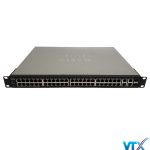 Switch chia mạng Cisco 48-port 10100Mbps - Cisco SF300-48 (1)