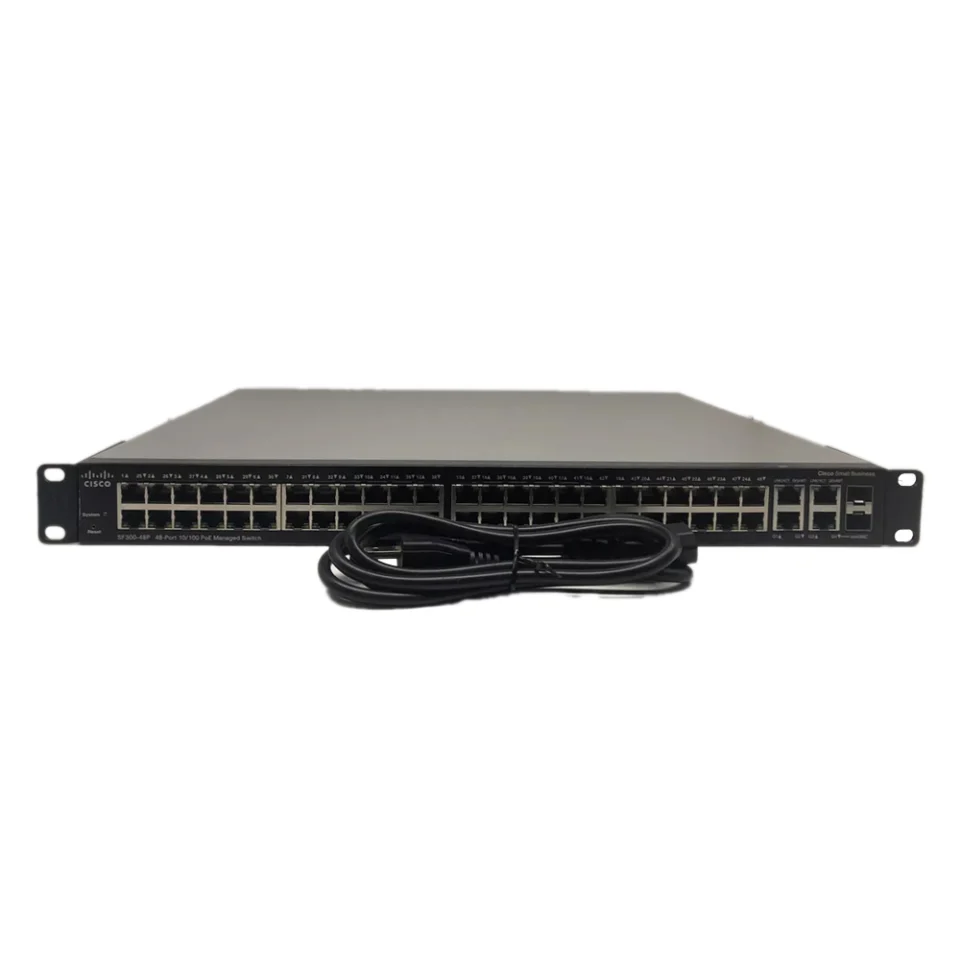 Switch chia mạng Cisco 48-port 10100Mbps - Cisco SF300-48 (4)