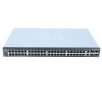 Switch chia mạng Cisco 48Port 101001000Mbps - SG500-52-K9-G5 (2)